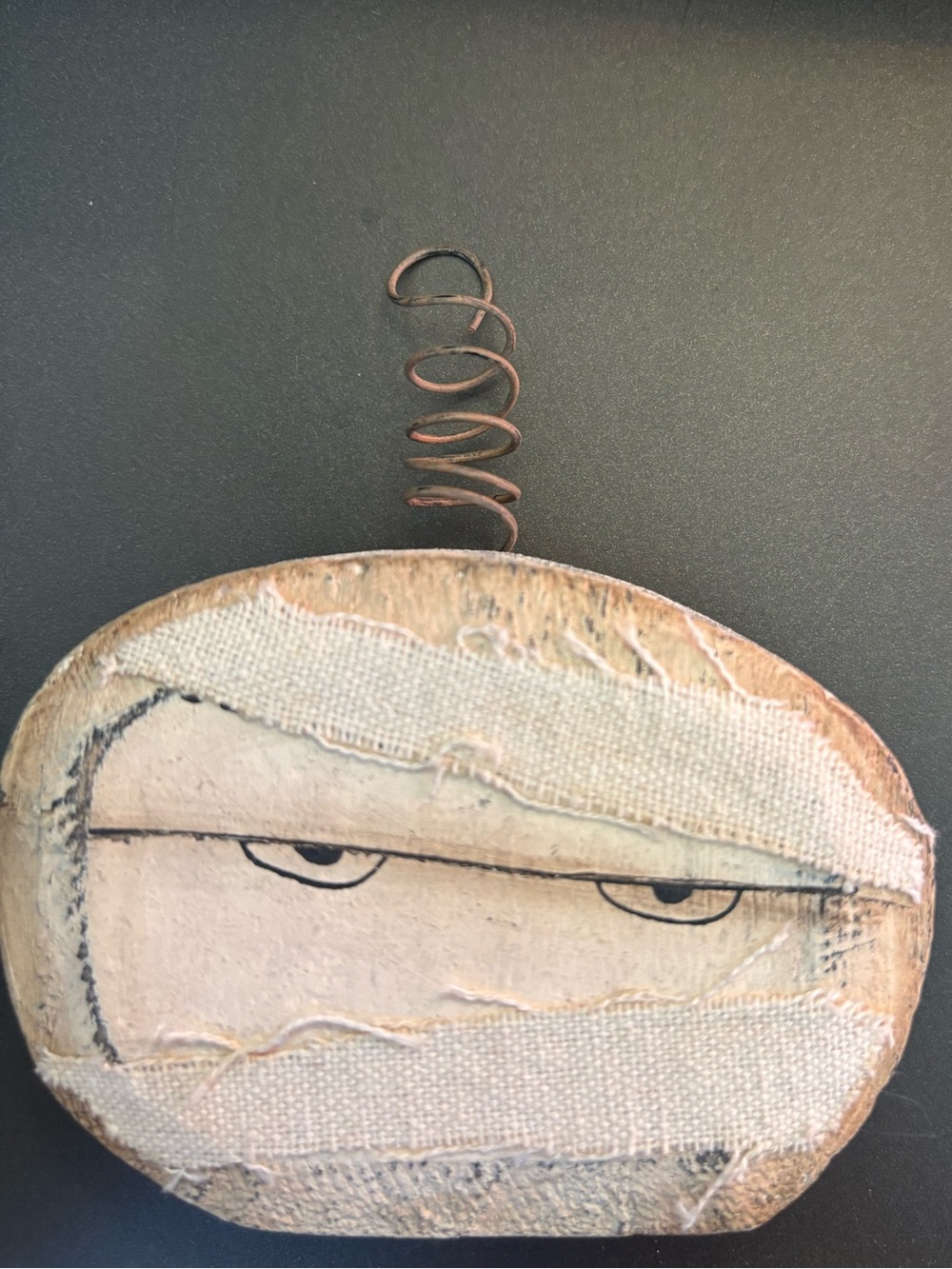 Halloween Mummy Photo/Card Holder